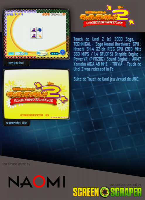 Touch De Uno! 2 - Dos