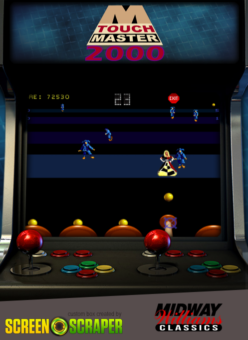 Touchmaster 2000 Plus