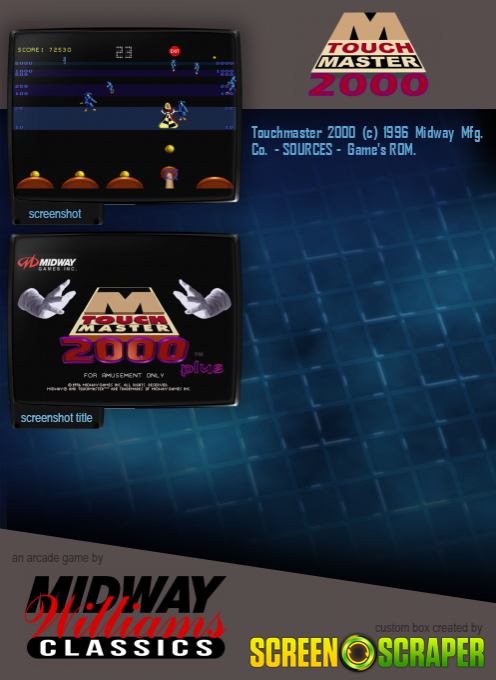 Touchmaster 2000 Plus - Dos