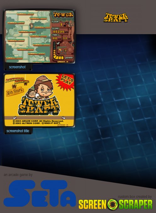 Tower And Shaft - Dos