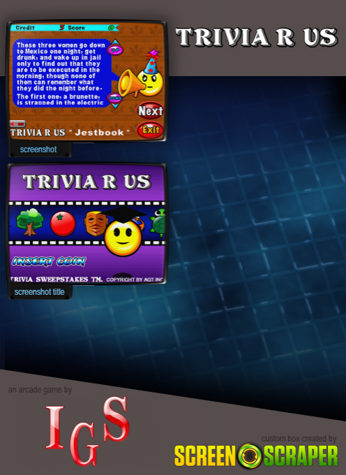 Trivia R Us - Dos