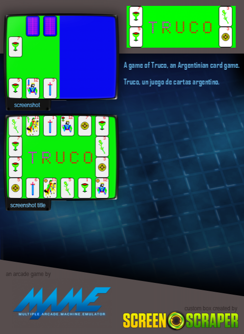 Truco-tron - Dos