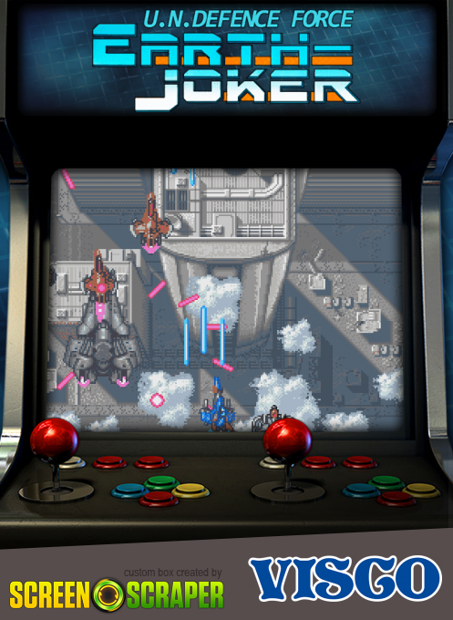 U.n. Defense Force - Earth Joker