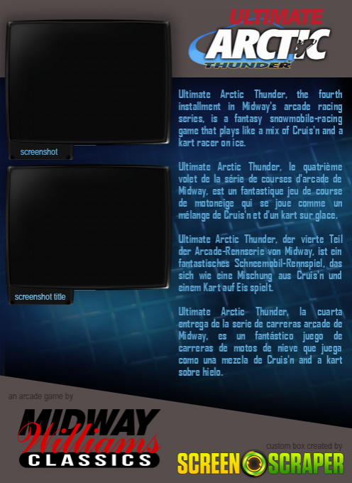 Ultimate Arctic Thunder - Dos