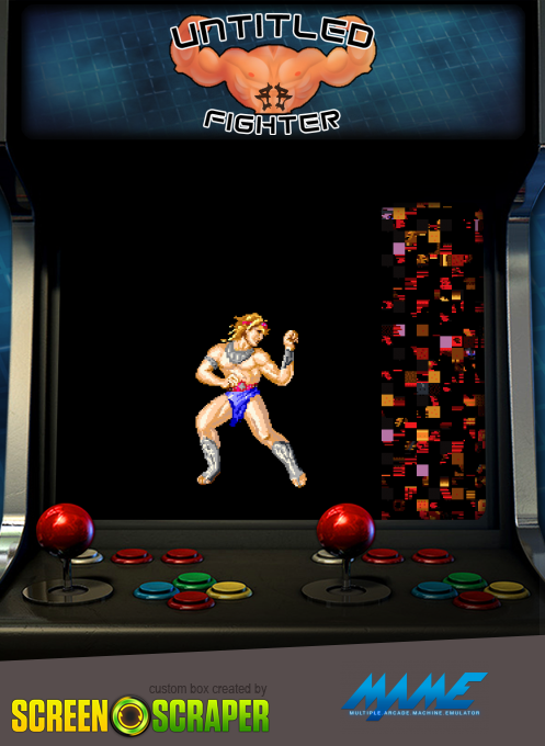Unknown Fighting Game 'bb'