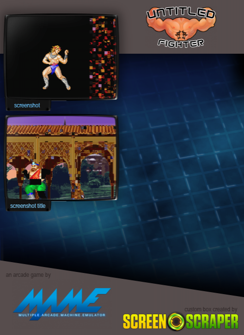 Unknown Fighting Game 'bb' dos