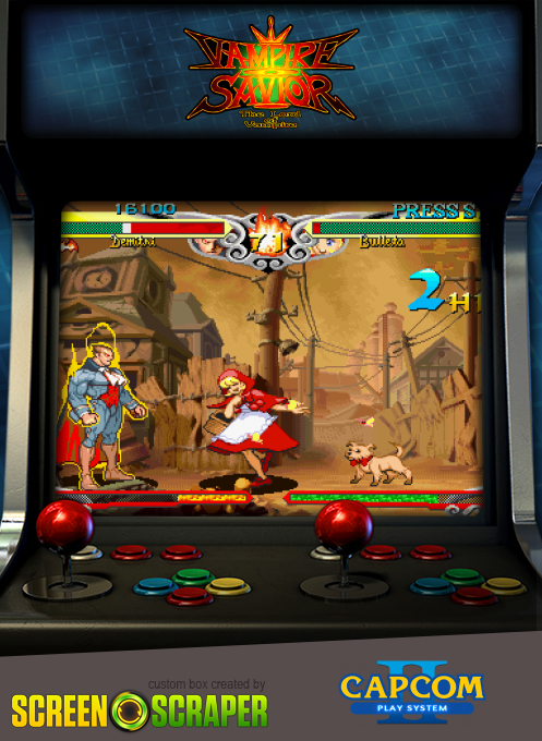 Vampire Savior: The Lord of Vampire