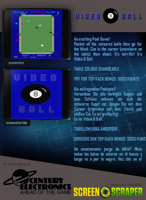 Video Eight Ball dos