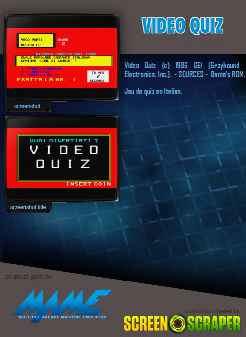 Video Quiz - Dos