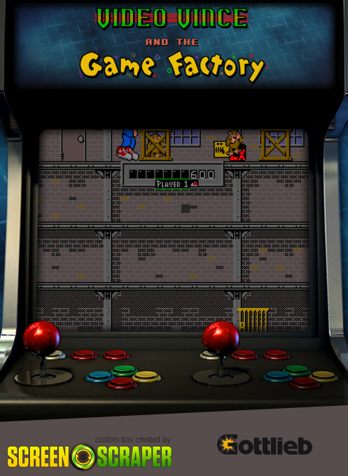 Video Vince And The Game Factory