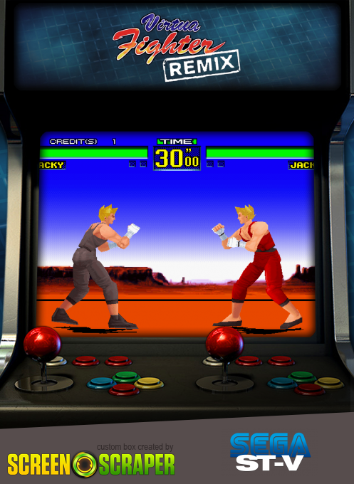 Virtua Fighter Remix