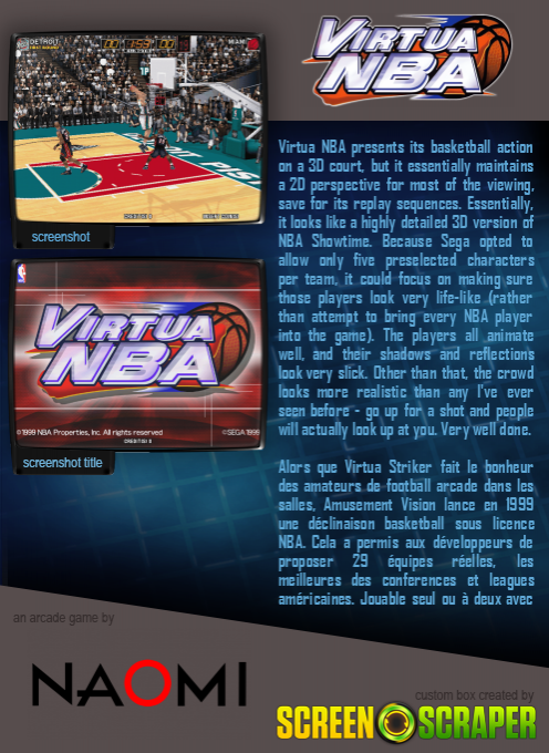 Virtua NBA dos