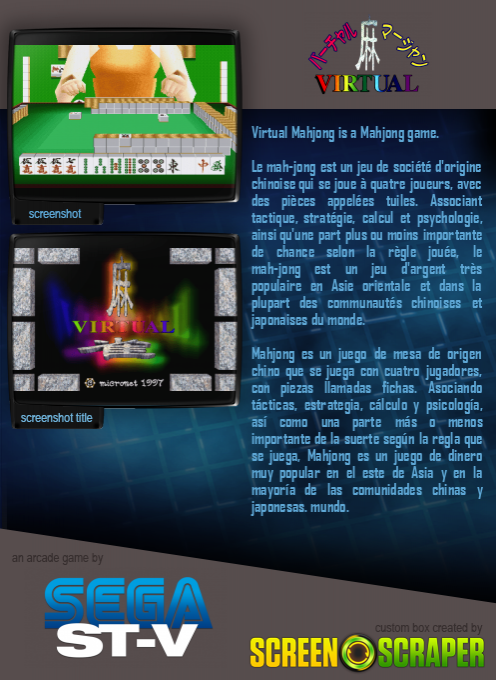 Virtual Mahjong - Dos