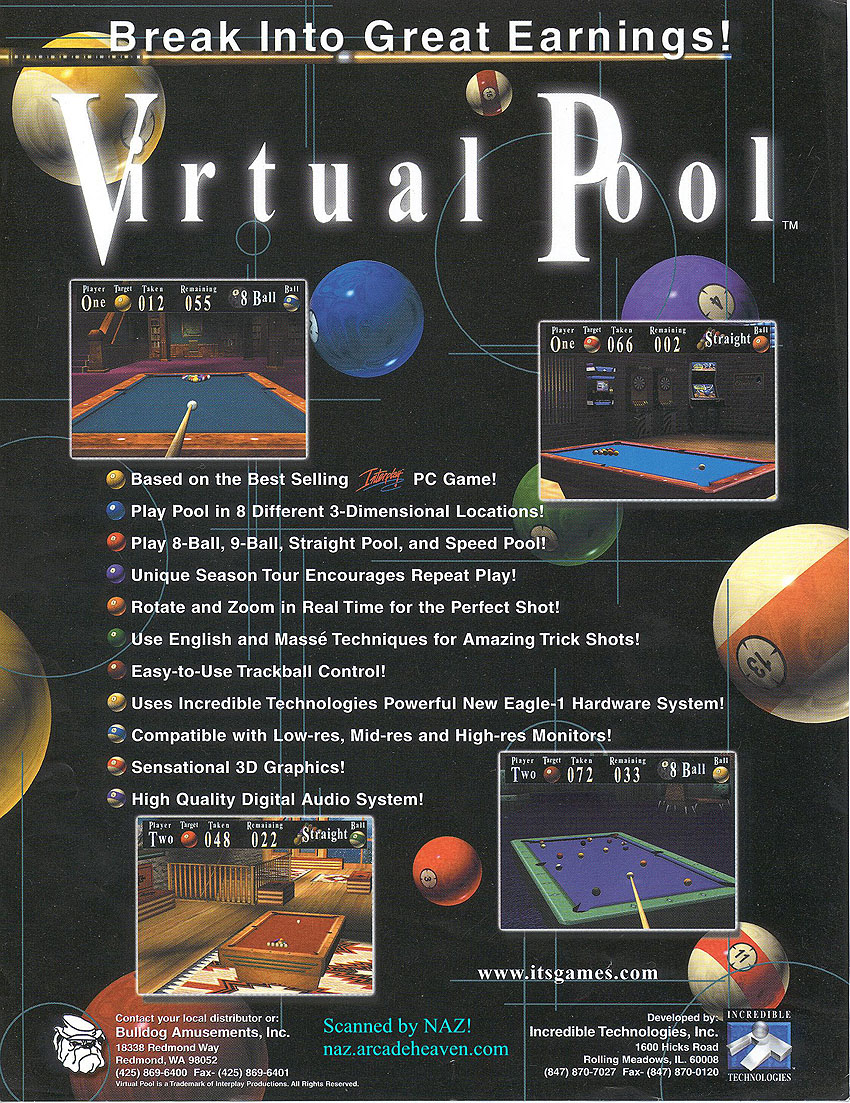 Virtual Pool