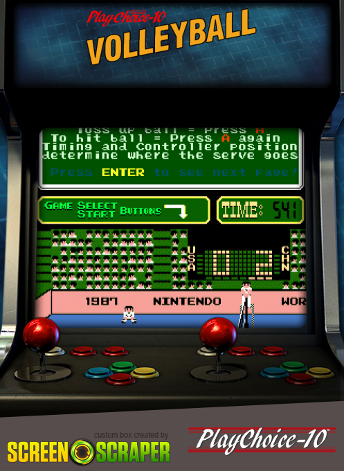 Volley Ball (playchoice-10)