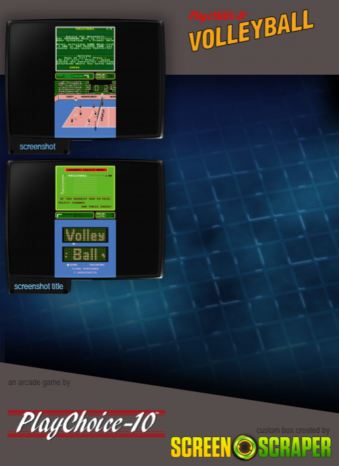 Volley Ball (playchoice-10) dos