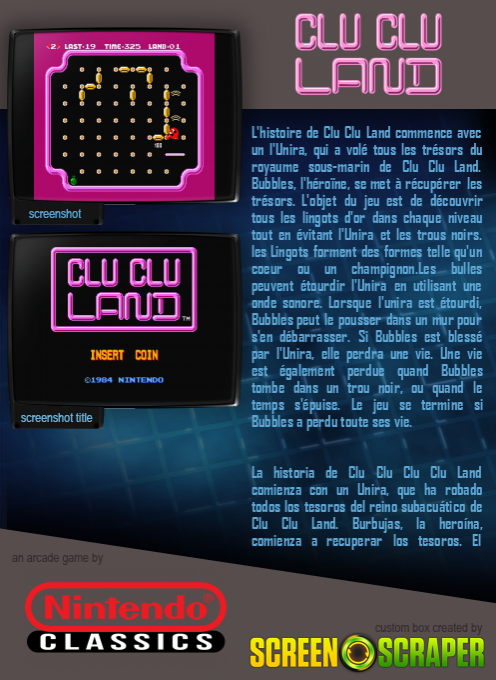 Vs. Clu Clu Land dos