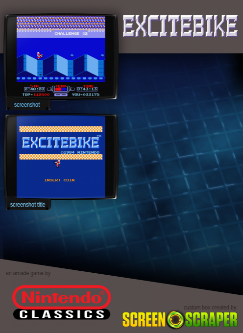 Vs. Excitebike - Dos