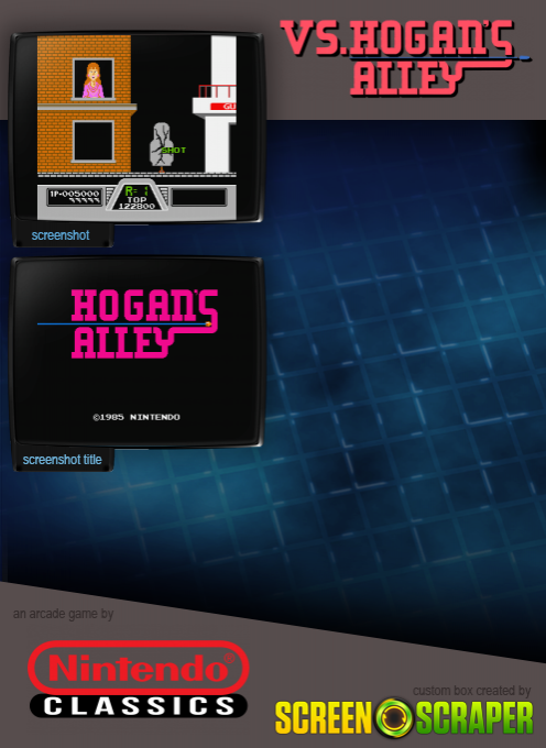 Vs. Hogan's Alley - Dos