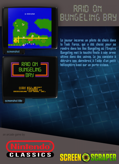 Vs. Raid On Bungeling Bay - Dos