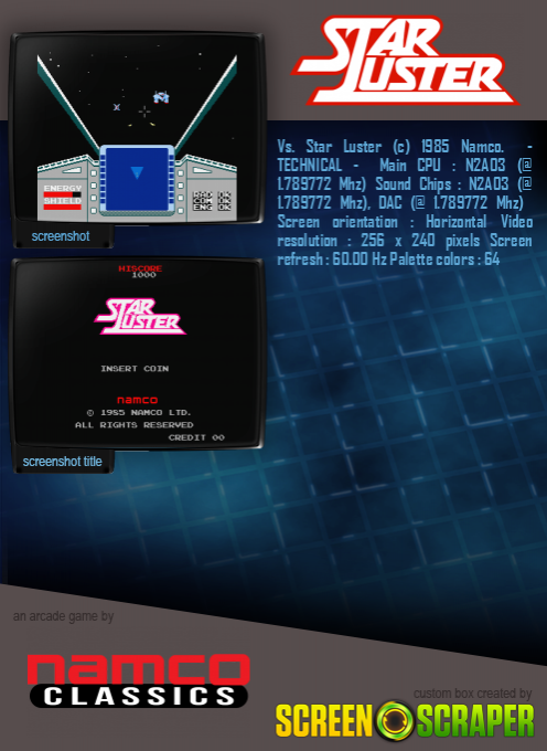 Vs. Star Luster - Dos