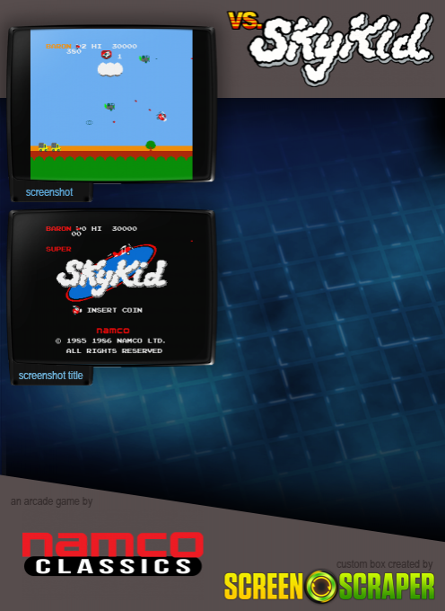 Vs. Super Skykid - Dos