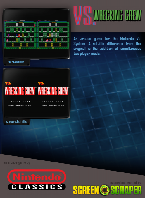 Vs. Wrecking Crew - Dos