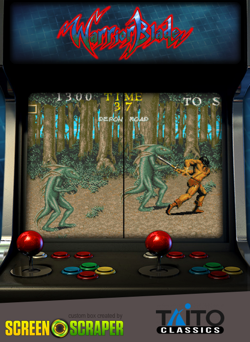 Warrior Blade - Rastan Saga Episode 3