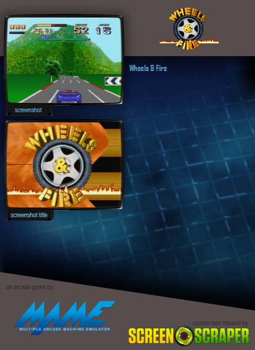 Wheels And Fire - Dos