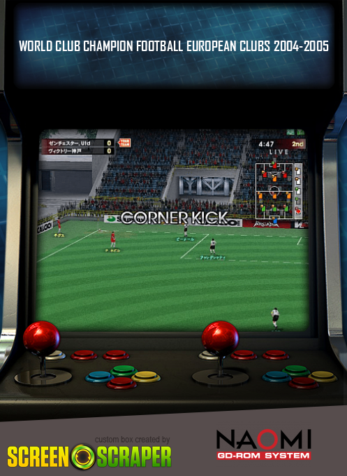 World Club Champion Football European Clubs 2004-2005