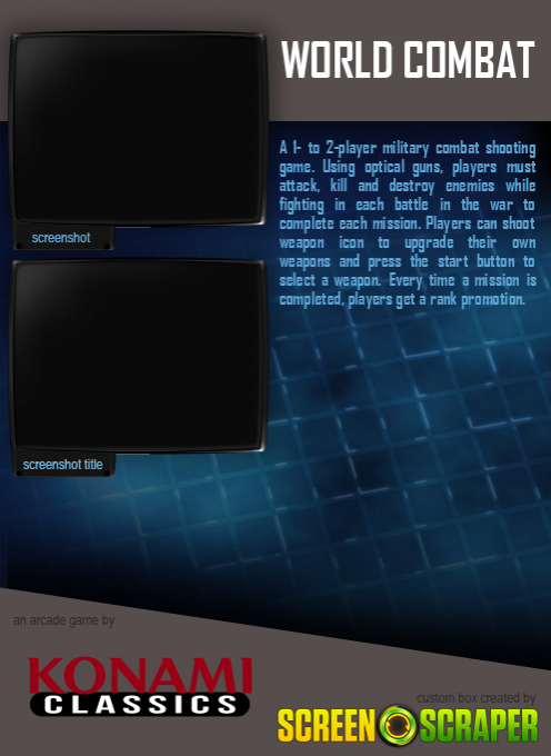 World Combat - Dos