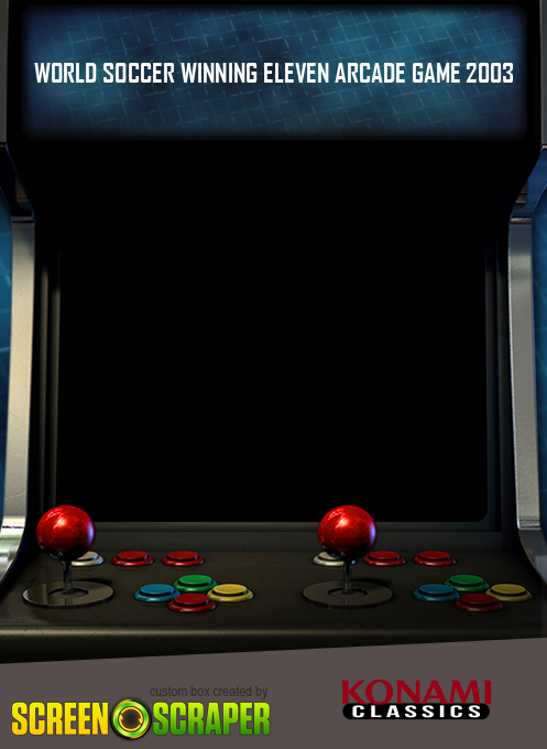 World Soccer Winning Eleven Arcade Game 2003
