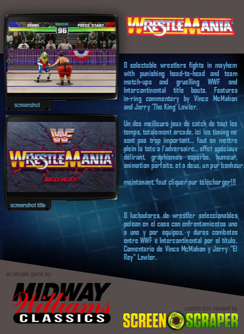 Wwf - Wrestlemania dos