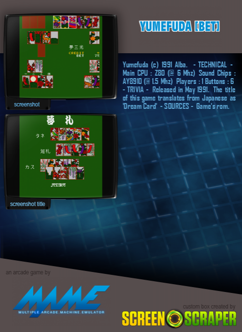 Yumefuda [bet] - Dos