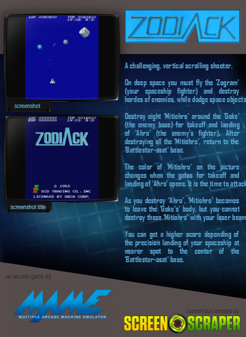 Zodiack - Dos