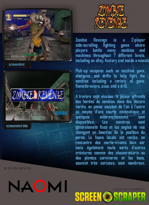 Zombie Revenge - Dos