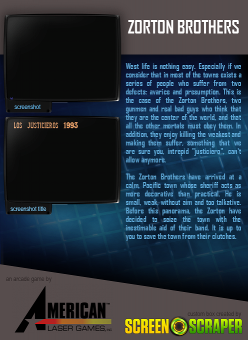 Zorton Brothers - Dos