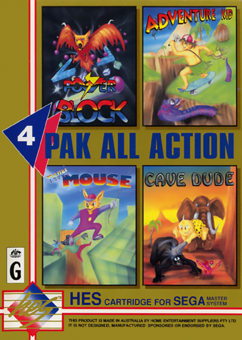 4 Pak All Action