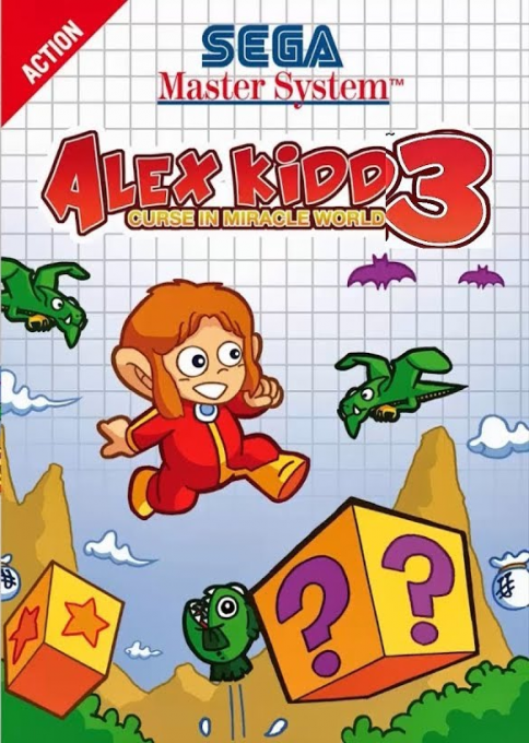 Alex Kidd 3 - Curse in Miracle World