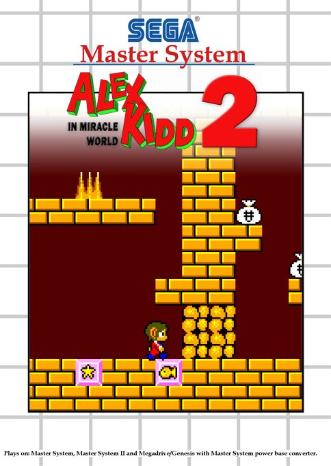 Alex Kidd In Miracle World 2