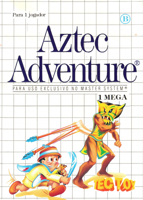 Aztec Adventure : The Golden Road to Paradise