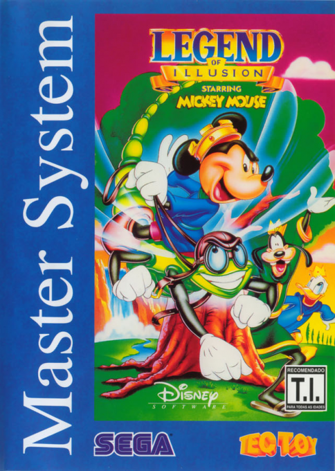 Castle of Illusion Starring Mickey Mouse