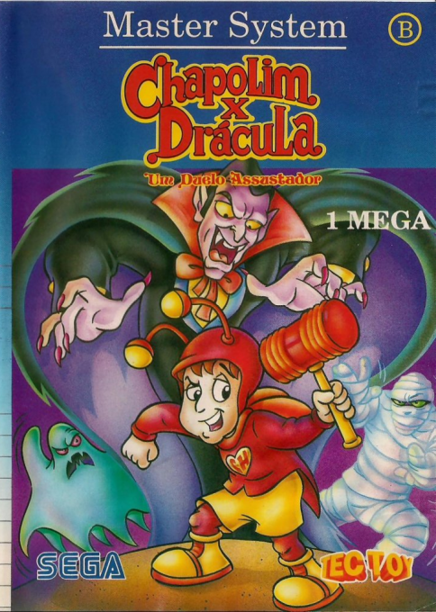 Chapolim X Drácula - Um Duelo Assustador