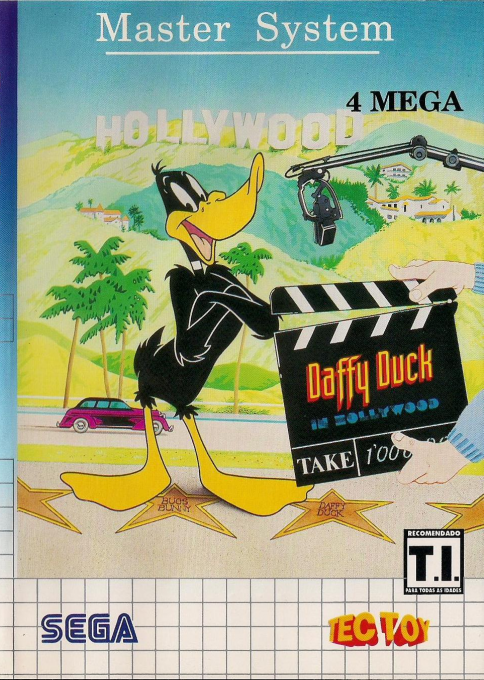 Daffy Duck In Hollywood