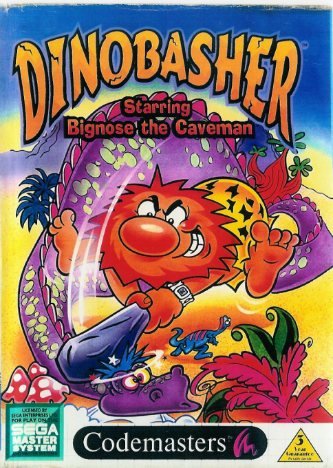 Dinobasher Starring Bignose The Caveman