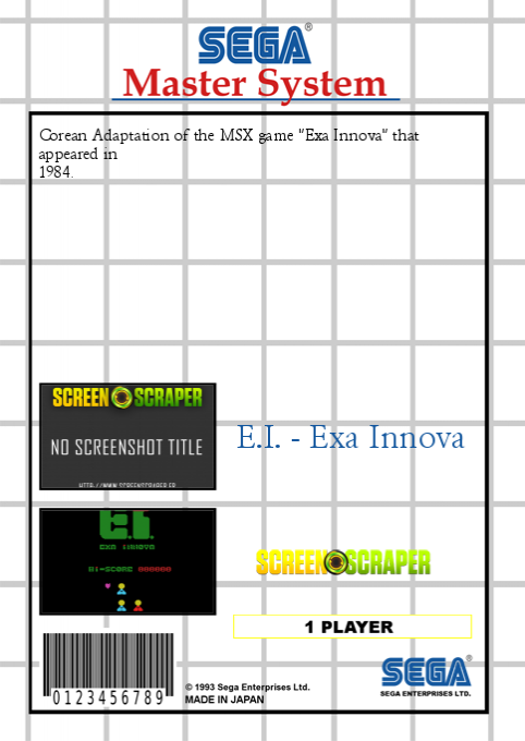 E.i. - Exa Innova - Dos