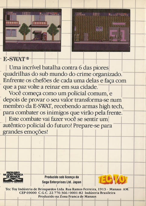 E-SWAT - Dos