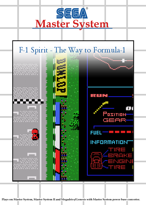 F-1 Spirit - The Way To Formula-1