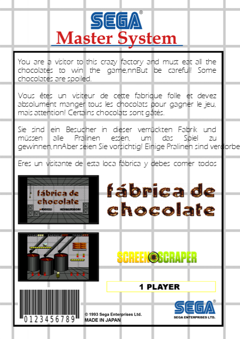 Fabrica De Chocolate - Dos