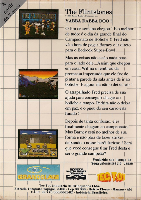 Flintstones, The - Dos